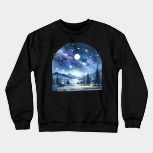 Starry Night Crewneck Sweatshirt